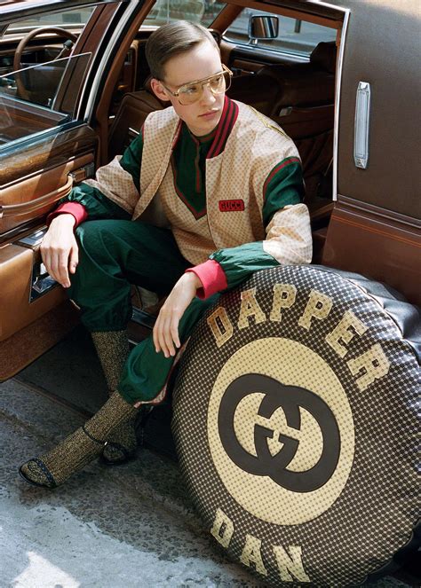 harlem gucci designer|dapper dan gucci designer.